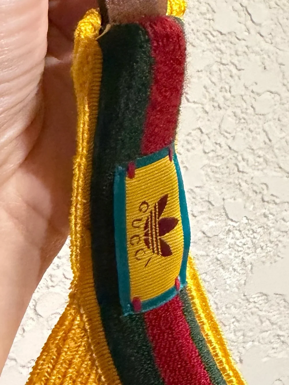 Gucci x Adidas | Limited Edition Yellow Sun Visor